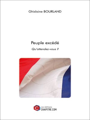 cover image of Peuple excédé